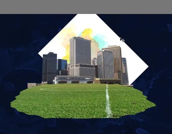 آمورش طراحی پس زمینه ورزشی در فتوشاپ